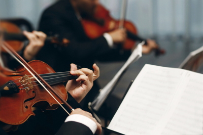 Quartet stock photo